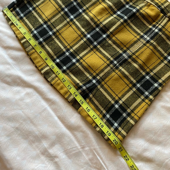 No Boundaries NoBo plaid skirt size medium y2k cosplay clueless movie Halloween - Picture 9 of 10